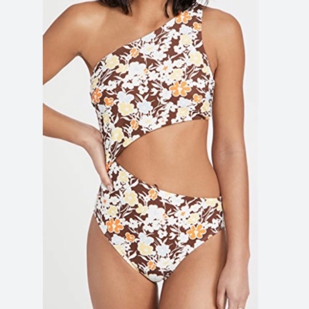 NWOT Tory Burch Cutout One Piece